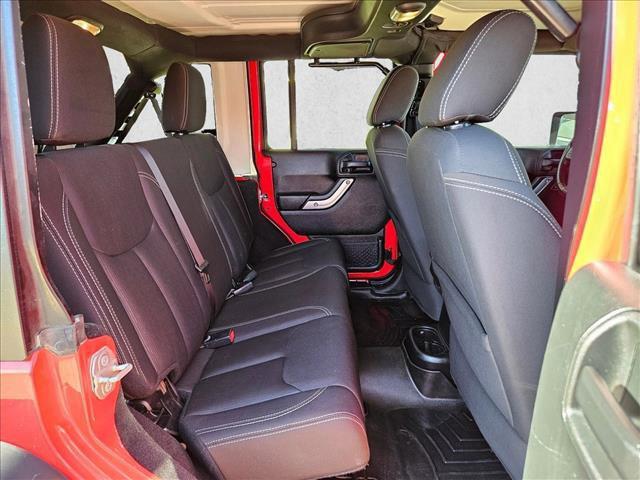 used 2018 Jeep Wrangler JK Unlimited car, priced at $21,998