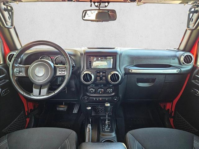 used 2018 Jeep Wrangler JK Unlimited car, priced at $21,998