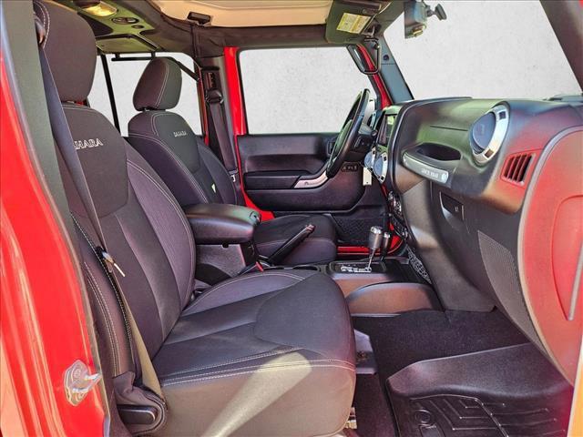 used 2018 Jeep Wrangler JK Unlimited car, priced at $21,998