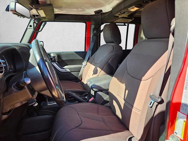 used 2018 Jeep Wrangler JK Unlimited car, priced at $21,998