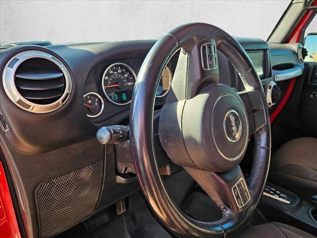 used 2018 Jeep Wrangler JK Unlimited car, priced at $21,998