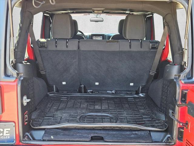 used 2018 Jeep Wrangler JK Unlimited car, priced at $21,998