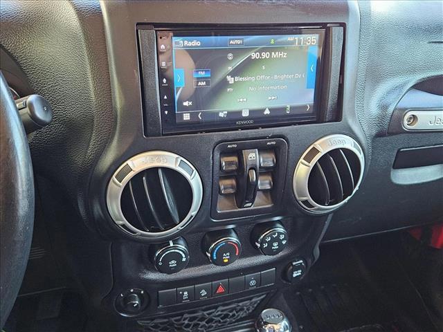 used 2018 Jeep Wrangler JK Unlimited car, priced at $21,998