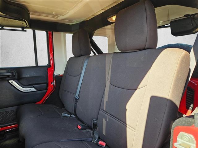 used 2018 Jeep Wrangler JK Unlimited car, priced at $21,998