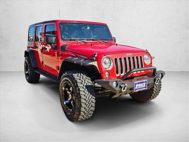 used 2018 Jeep Wrangler JK Unlimited car, priced at $21,998