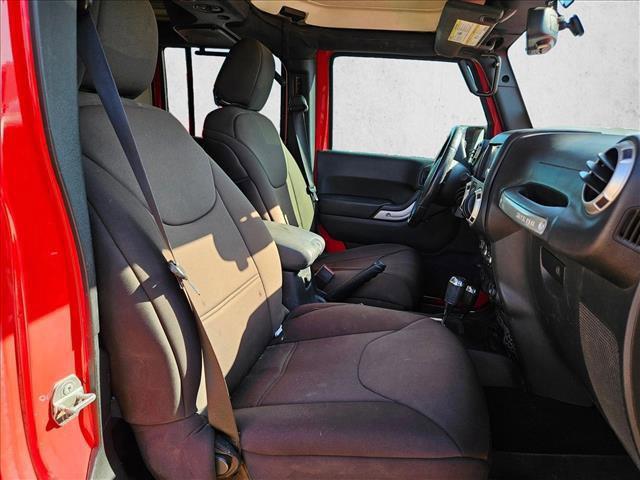 used 2018 Jeep Wrangler JK Unlimited car, priced at $21,998