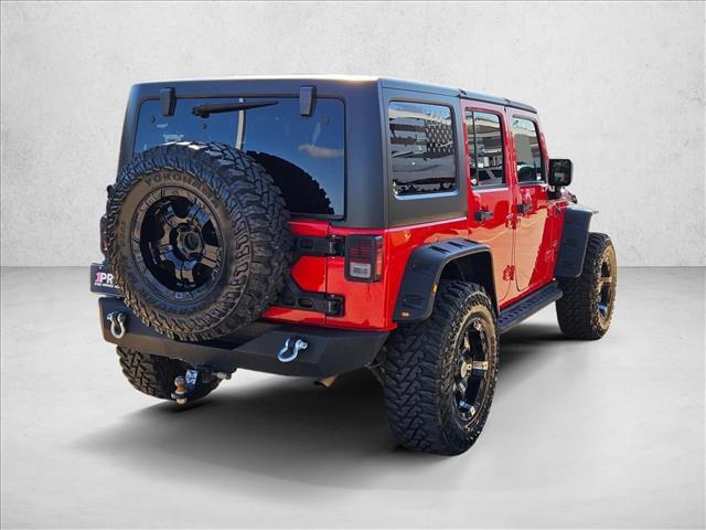 used 2018 Jeep Wrangler JK Unlimited car, priced at $21,998