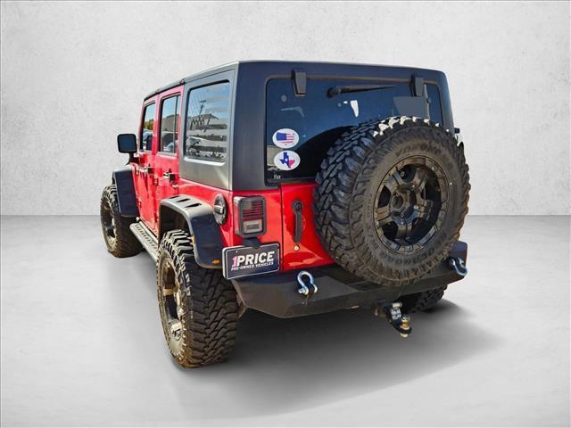 used 2018 Jeep Wrangler JK Unlimited car, priced at $21,998