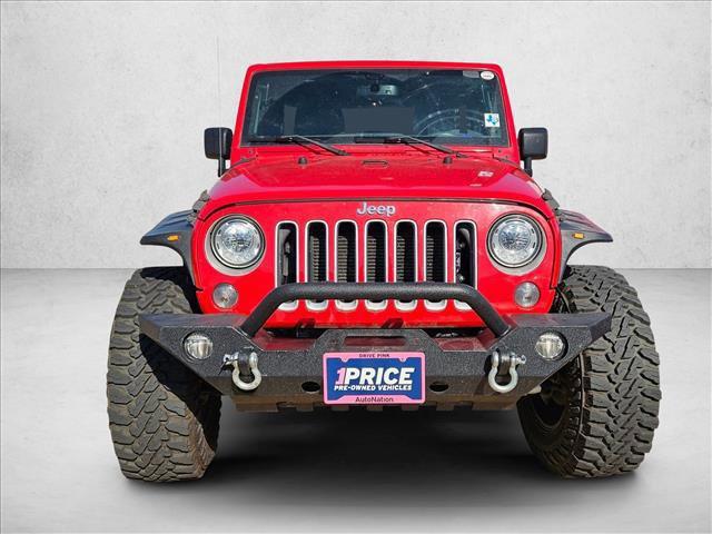 used 2018 Jeep Wrangler JK Unlimited car, priced at $21,998