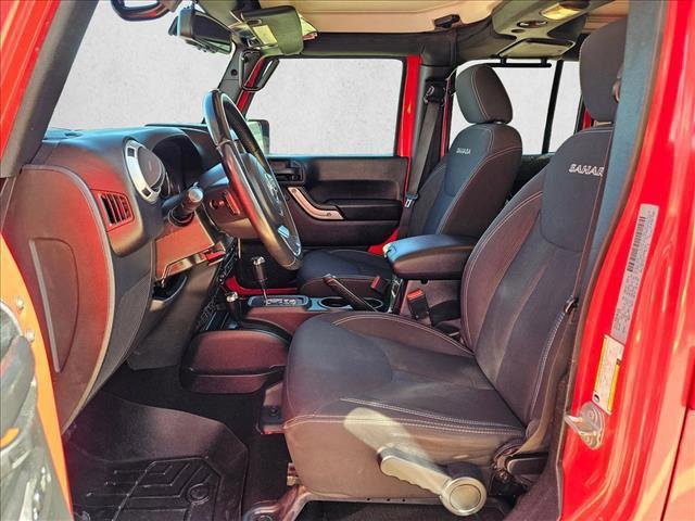 used 2018 Jeep Wrangler JK Unlimited car, priced at $21,998