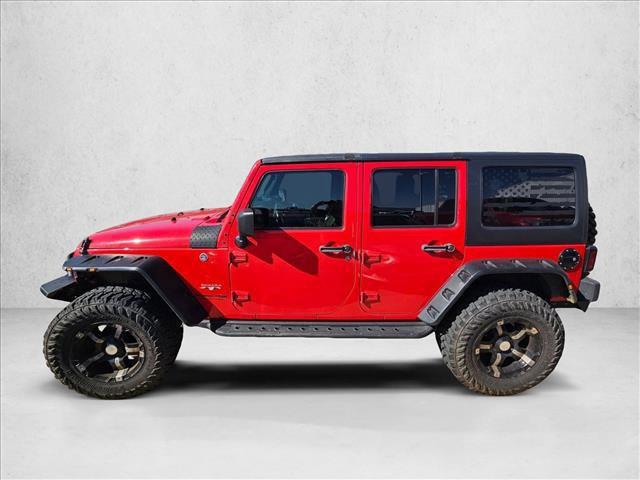 used 2018 Jeep Wrangler JK Unlimited car, priced at $21,998
