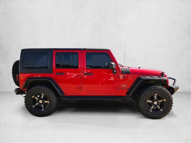 used 2018 Jeep Wrangler JK Unlimited car, priced at $21,998