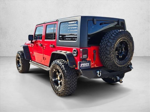 used 2018 Jeep Wrangler JK Unlimited car, priced at $21,998