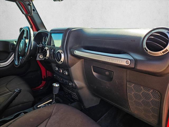 used 2018 Jeep Wrangler JK Unlimited car, priced at $21,998