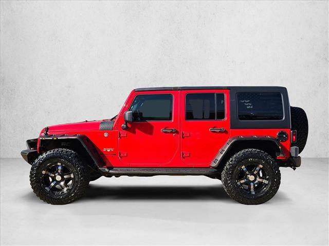 used 2018 Jeep Wrangler JK Unlimited car, priced at $21,998