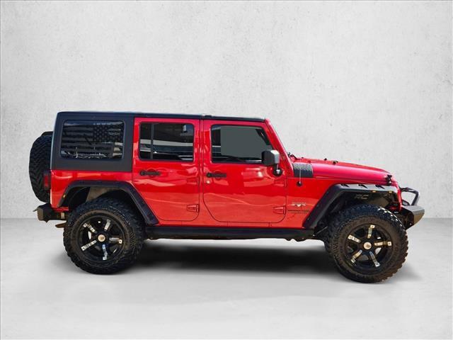 used 2018 Jeep Wrangler JK Unlimited car, priced at $21,998