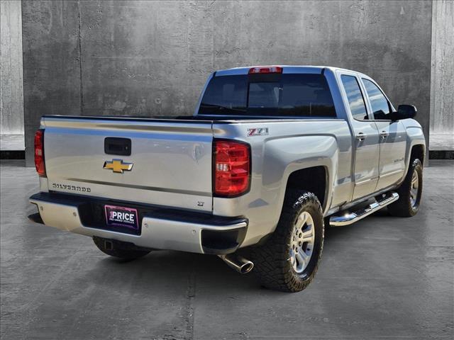 used 2017 Chevrolet Silverado 1500 car, priced at $28,257