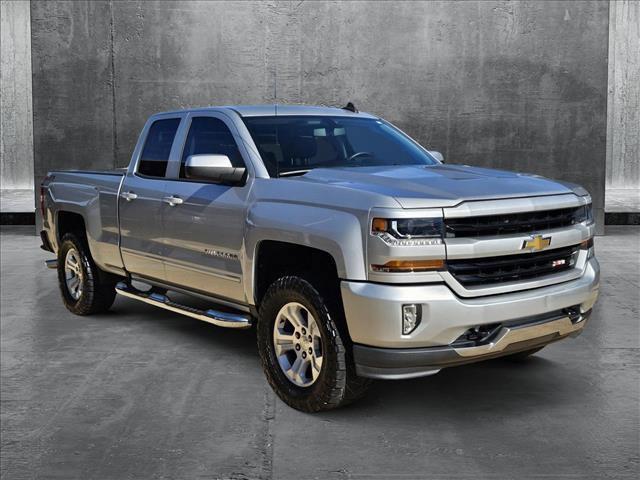 used 2017 Chevrolet Silverado 1500 car, priced at $28,257