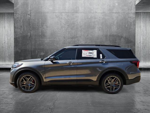 new 2025 Ford Explorer car, priced at $59,720