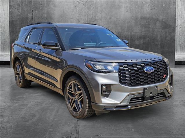 new 2025 Ford Explorer car, priced at $59,720