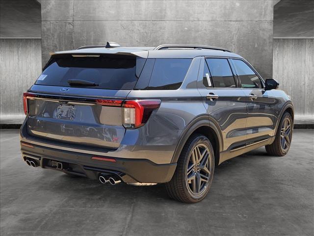 new 2025 Ford Explorer car, priced at $58,511