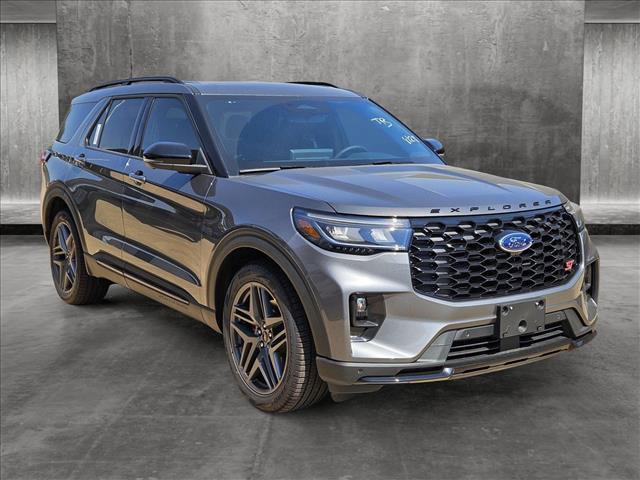 new 2025 Ford Explorer car, priced at $58,511