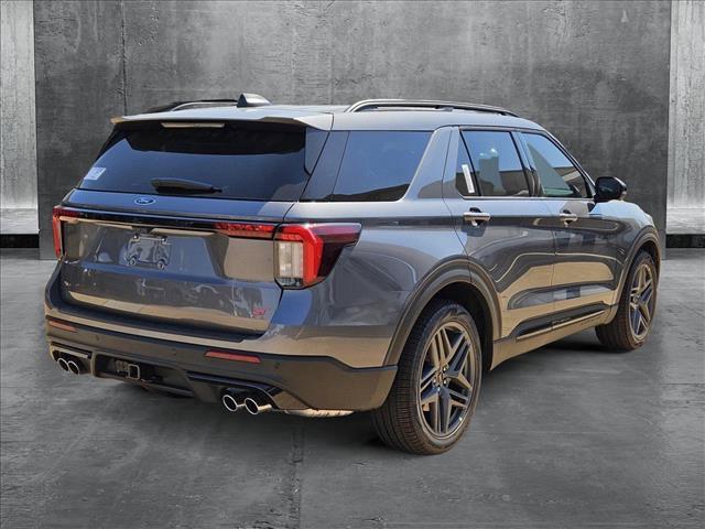 new 2025 Ford Explorer car, priced at $59,720