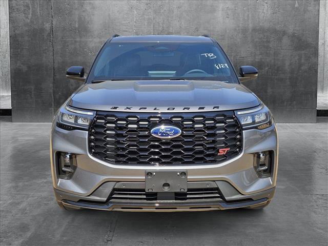 new 2025 Ford Explorer car, priced at $59,720