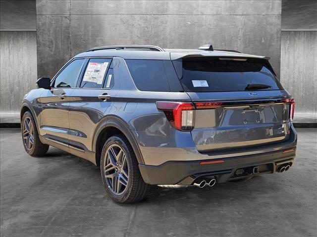 new 2025 Ford Explorer car, priced at $58,511