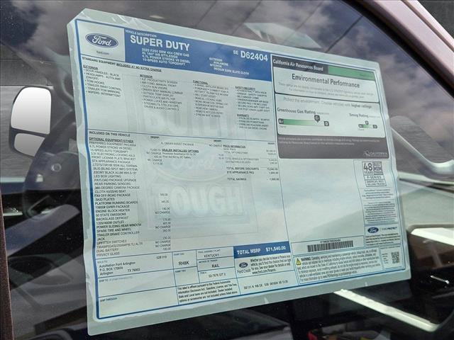 new 2025 Ford F-250 car, priced at $63,040
