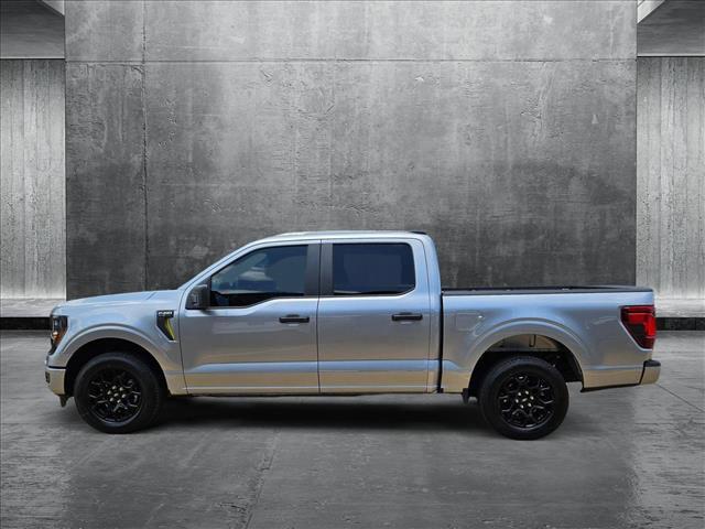 new 2025 Ford F-150 car, priced at $45,095