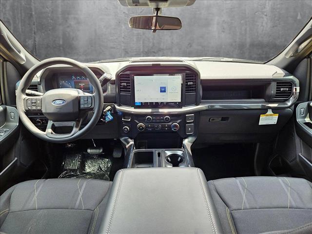 new 2025 Ford F-150 car, priced at $45,095
