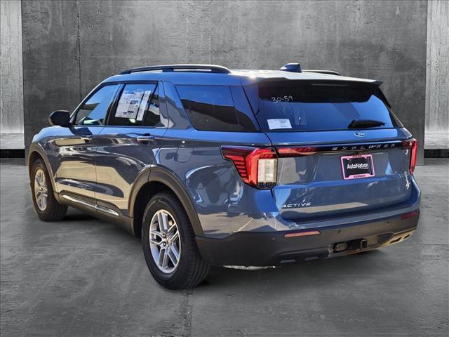 new 2025 Ford Explorer car, priced at $35,813