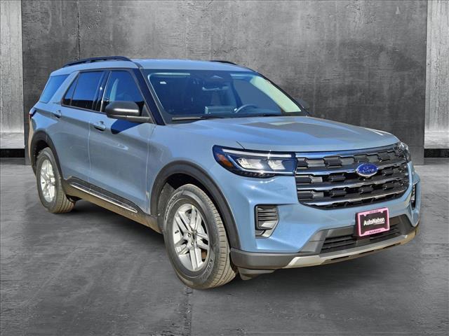 new 2025 Ford Explorer car, priced at $35,813