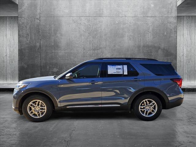 new 2025 Ford Explorer car, priced at $35,813