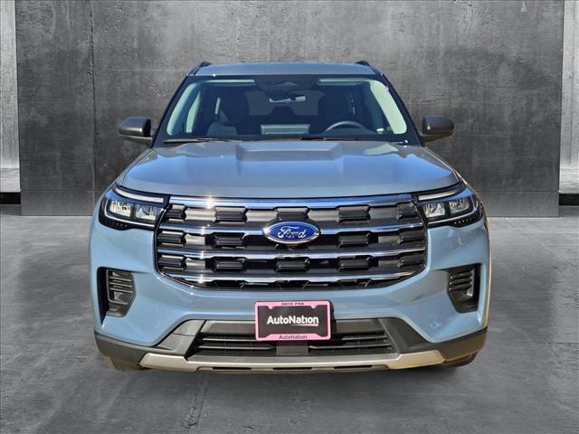 new 2025 Ford Explorer car, priced at $35,813