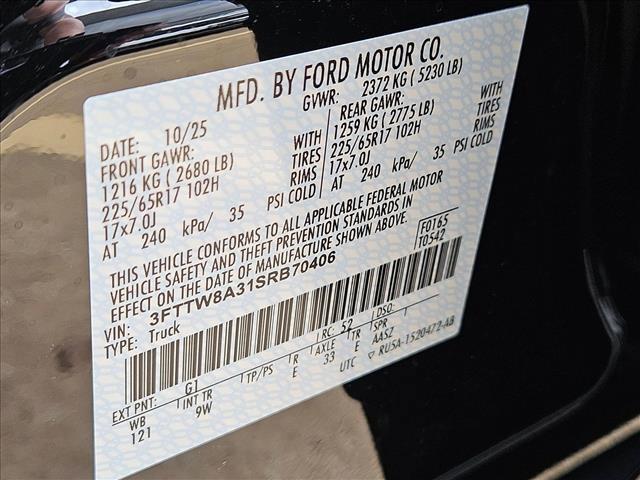 new 2025 Ford Maverick car, priced at $27,940