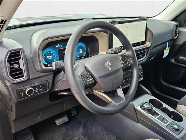 new 2025 Ford Bronco Sport car, priced at $27,705