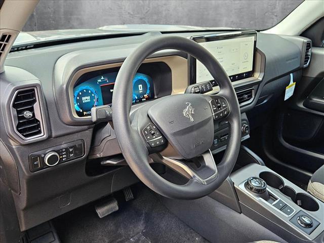 new 2025 Ford Bronco Sport car, priced at $28,705