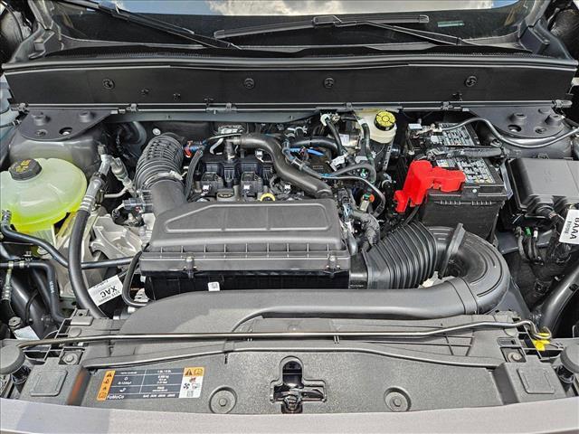 new 2025 Ford Bronco Sport car, priced at $27,705