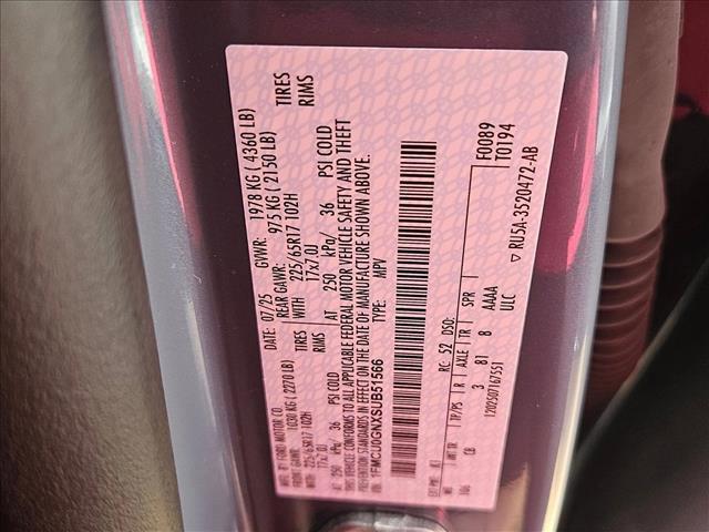 new 2025 Ford Escape car, priced at $24,850