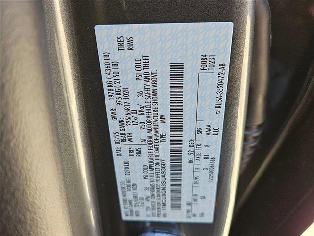 new 2025 Ford Escape car, priced at $26,673