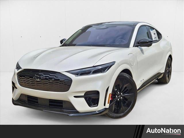 new 2025 Ford Mustang Mach-E car, priced at $54,175