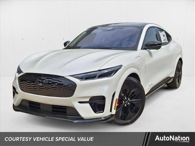 new 2025 Ford Mustang Mach-E car, priced at $49,175