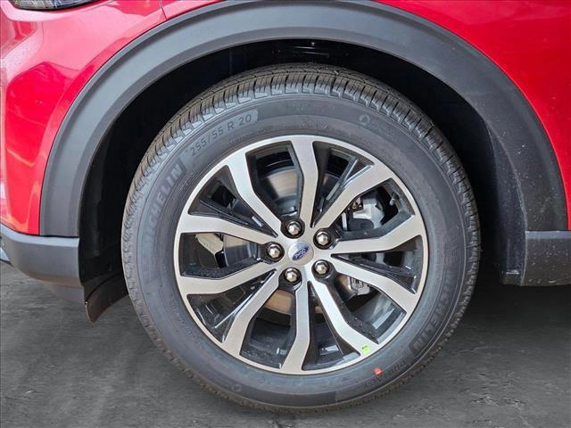 new 2025 Ford Explorer car, priced at $41,973