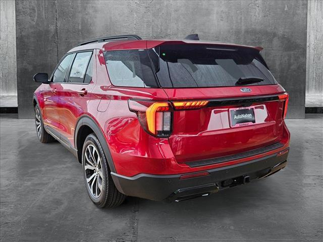 new 2025 Ford Explorer car, priced at $41,973