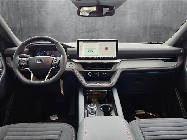 new 2025 Ford Explorer car, priced at $41,973