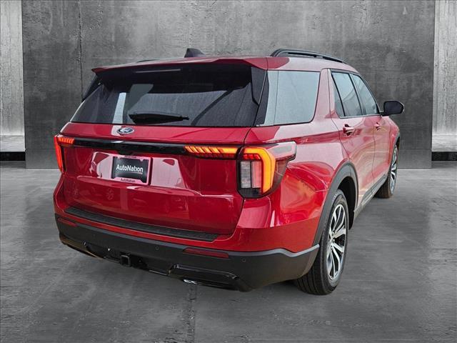 new 2025 Ford Explorer car, priced at $41,973