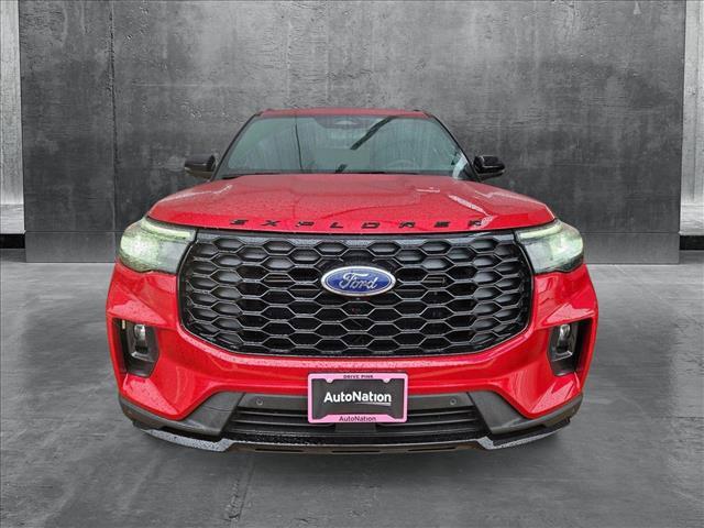 new 2025 Ford Explorer car, priced at $41,973