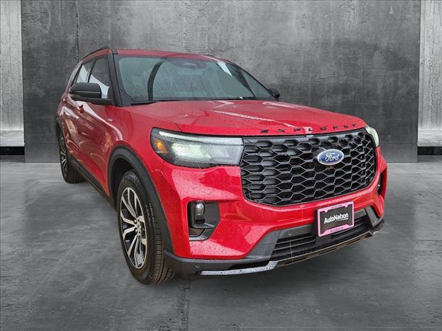 new 2025 Ford Explorer car, priced at $41,973